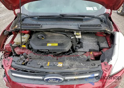 2013 Ford Escape Se from USA, damaged, VIN 1FMCU9GX3DUB61736